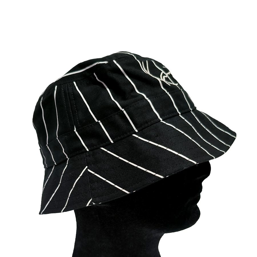 Signature Pinstripe Bucket Hat