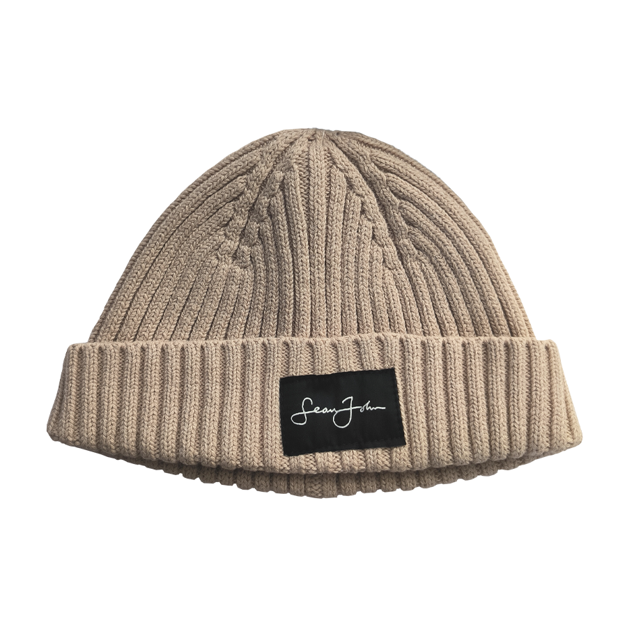 Sean John signature beanie (beige)