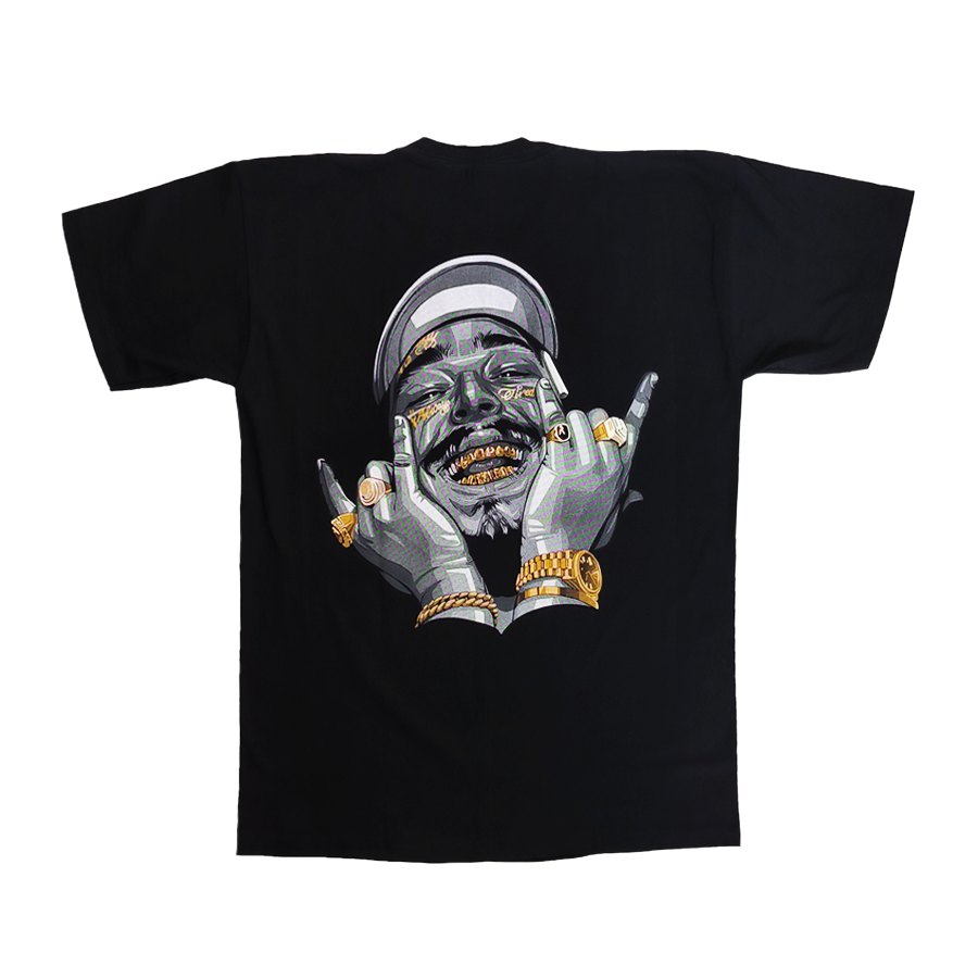 Wiz Khalifa print t-shirt 2