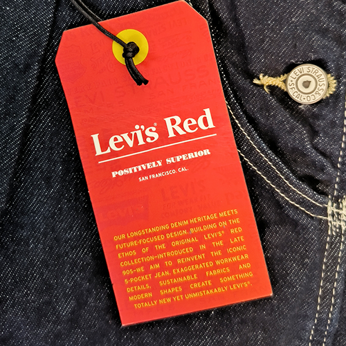 Levi's red deals label jeans