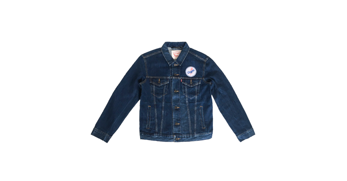 dodgers levis jacket