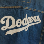 Dodgers jeans jacket 2
