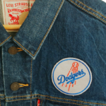Dodgers jeans jacket 4