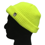 Obey ski hat Neon fluo 2