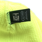 Obey ski hat Neon fluo 4