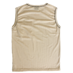 Mesh tank top beige 3