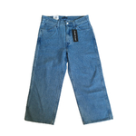 Levis Line 8 cropped blue jean 15