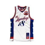 Pass The Roc jersey throwback blue red 1