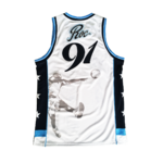 Pass The Roc jersey throwback sky blue 1