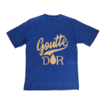 Goutte dOr t-shirt royal blue 1