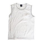 Mesh tank top white 1