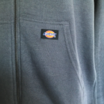 Dickies gray zip up sweatshirt 3