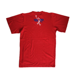 Pass The Roc red t-shirt 2