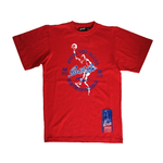 Pass The Roc red t-shirt 1