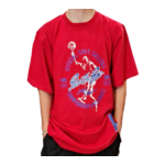 red Pass the Roc t-shirt