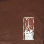 Pass The Roc brown t-shirt 4