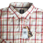 Phat Farm red checker print shirt 4