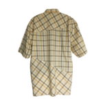 Phat Farm yellow grey checker print shirt 2