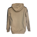 Wrung hoodie beige zippé 2