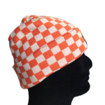 Obey orange checker 5