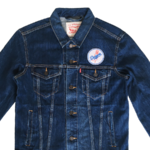 Levis MLB denim jacket-Dodgers 4