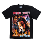 Travis Scott print t-shirt 1