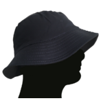navy bucket hat 2