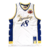 Pass The Roc jersey throwback yellow blue 2