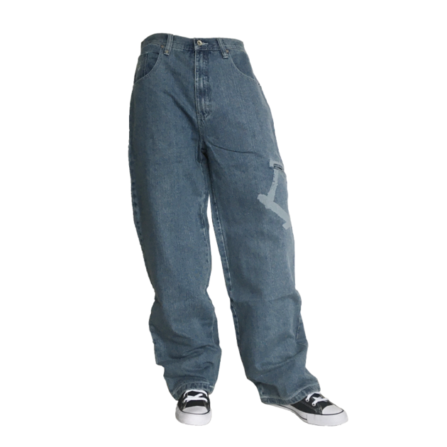 Roca Wear baggy jeans washed blue - Roca Wear - hollyhoodcapital.com/en