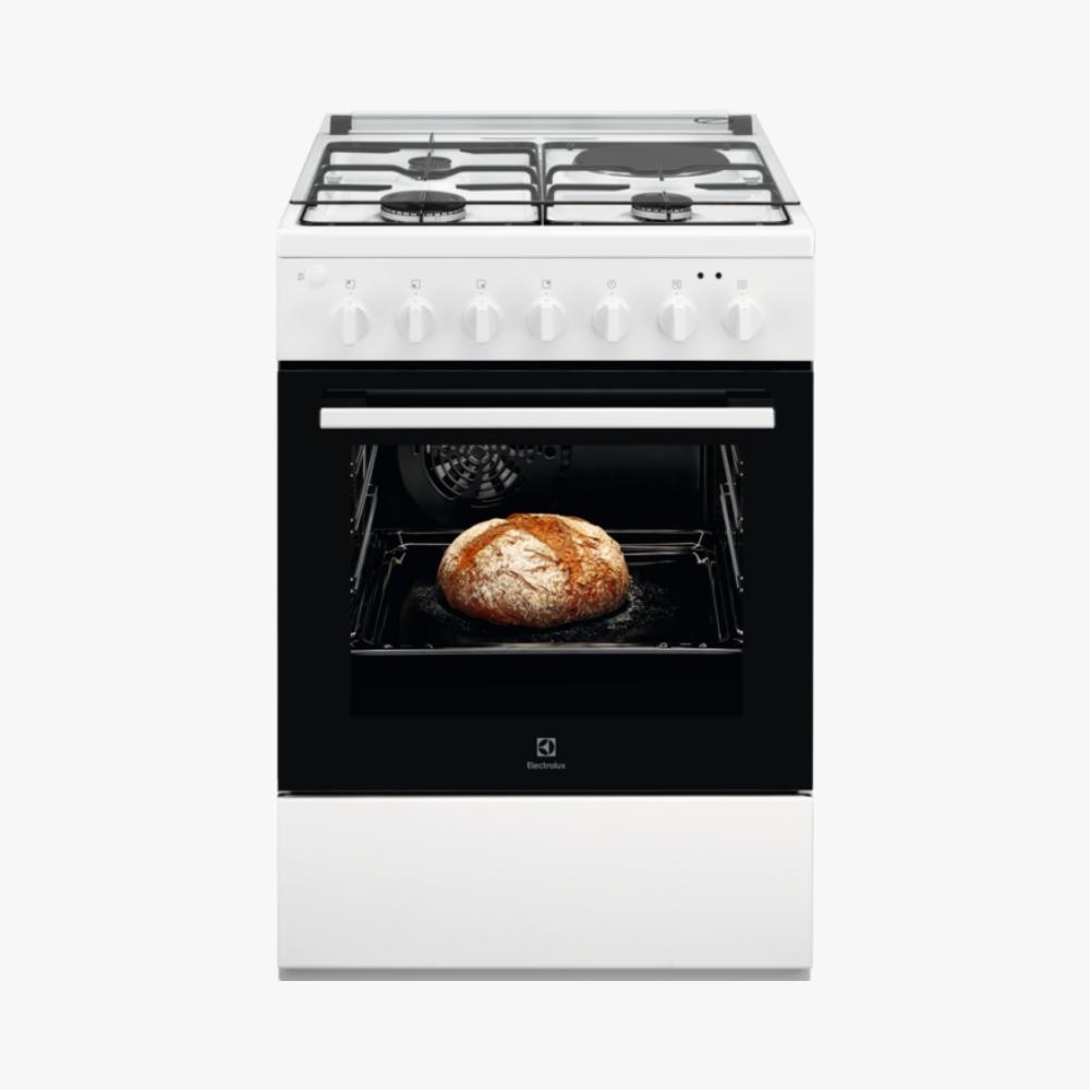 Cuisinière mixte ELECTROLUX LKM624088W