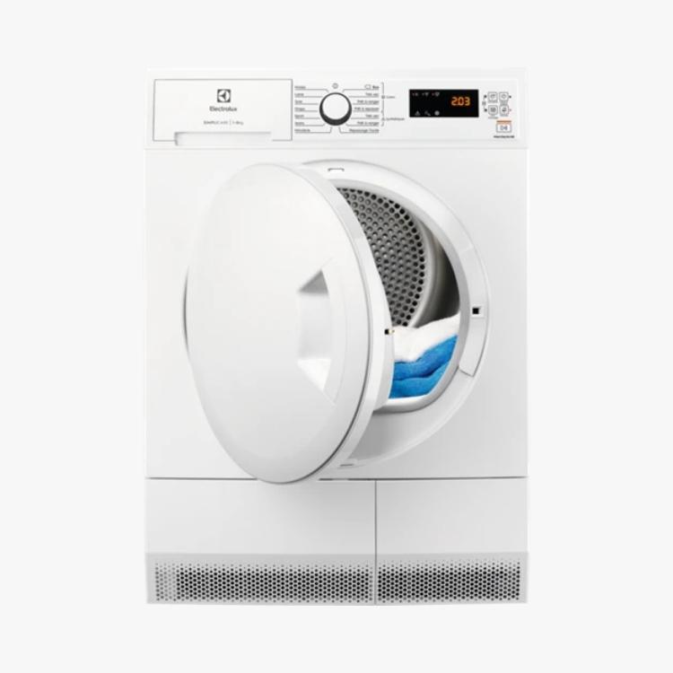 Sèche-linge frontal ELECTROLUX EDHF2812WC