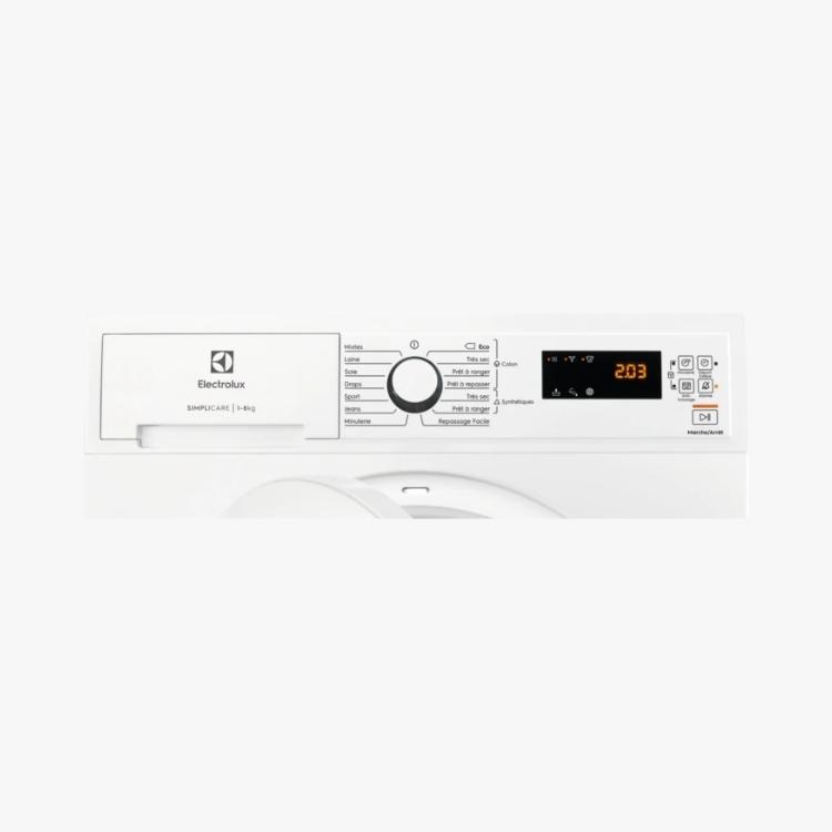 Sèche-linge frontal ELECTROLUX EDHF2812WC
