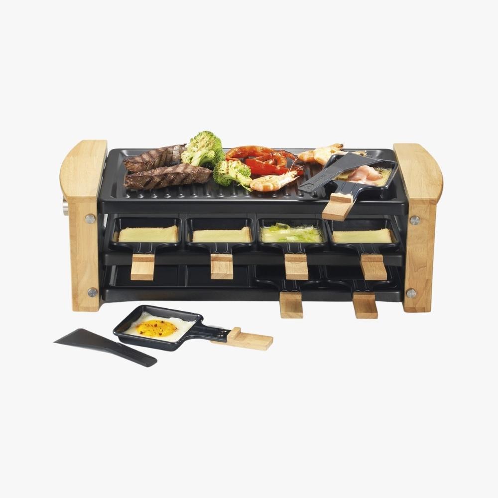 Raclette KITCHENCHEF KCWOOD8RP