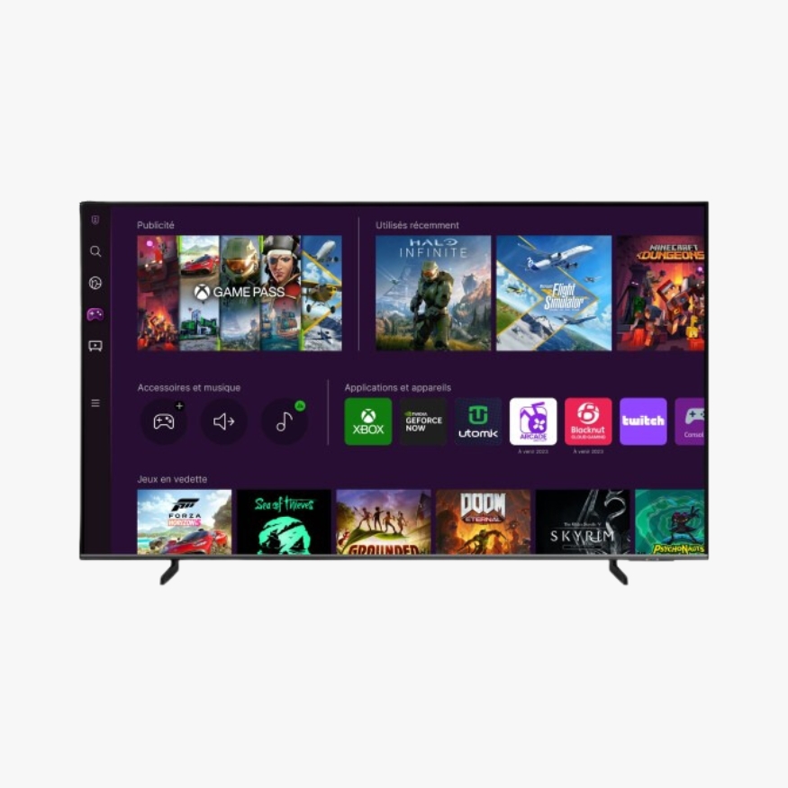 Téléviseur QLED SAMSUNG TQ75Q65C