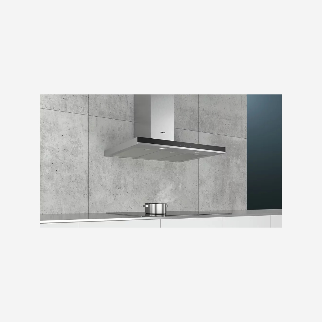 Hotte décorative murale EXTRAKLASSE SIEMENS LC96BHM50M