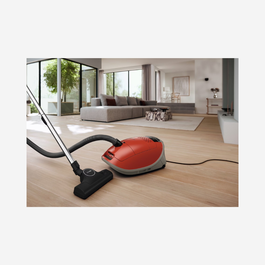 Aspirateur sac MIELE GUARDM1ROUGETERRACOTTA