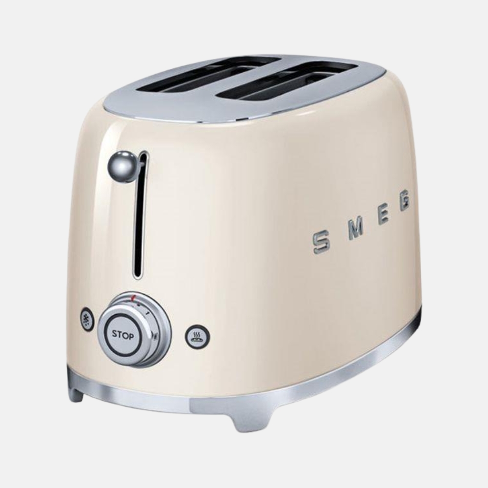 Grille pain 2 tranches SMEG TSF01CREU