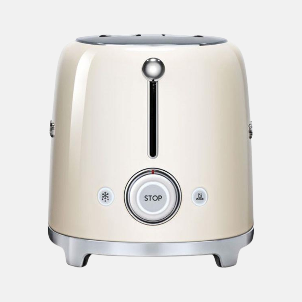Grille pain 2 tranches SMEG TSF01CREU
