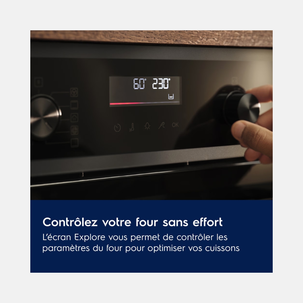 NEFF Four Encastrable Pyrolyse Multifonction 71L Porte Escamotable