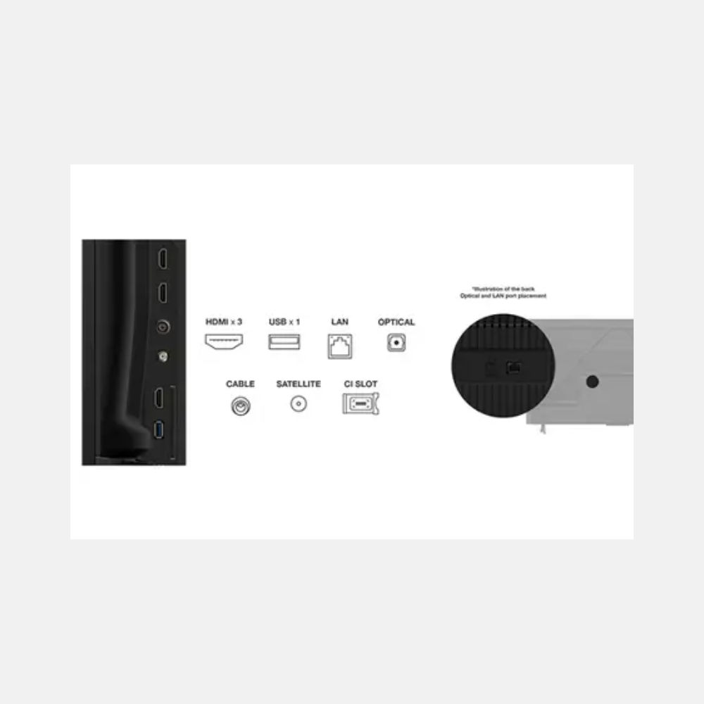 TV TCL 50P69K