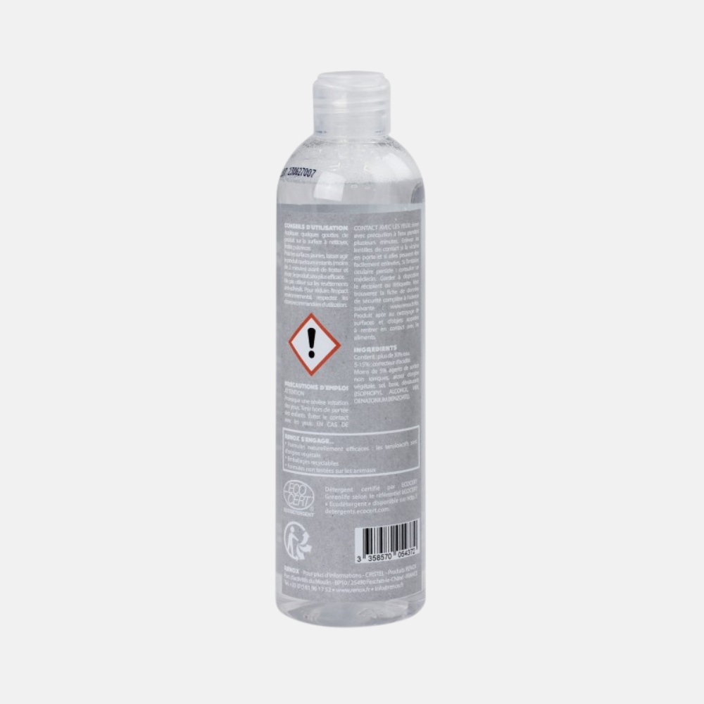 Nettoyant inox CRISTEL RENOX