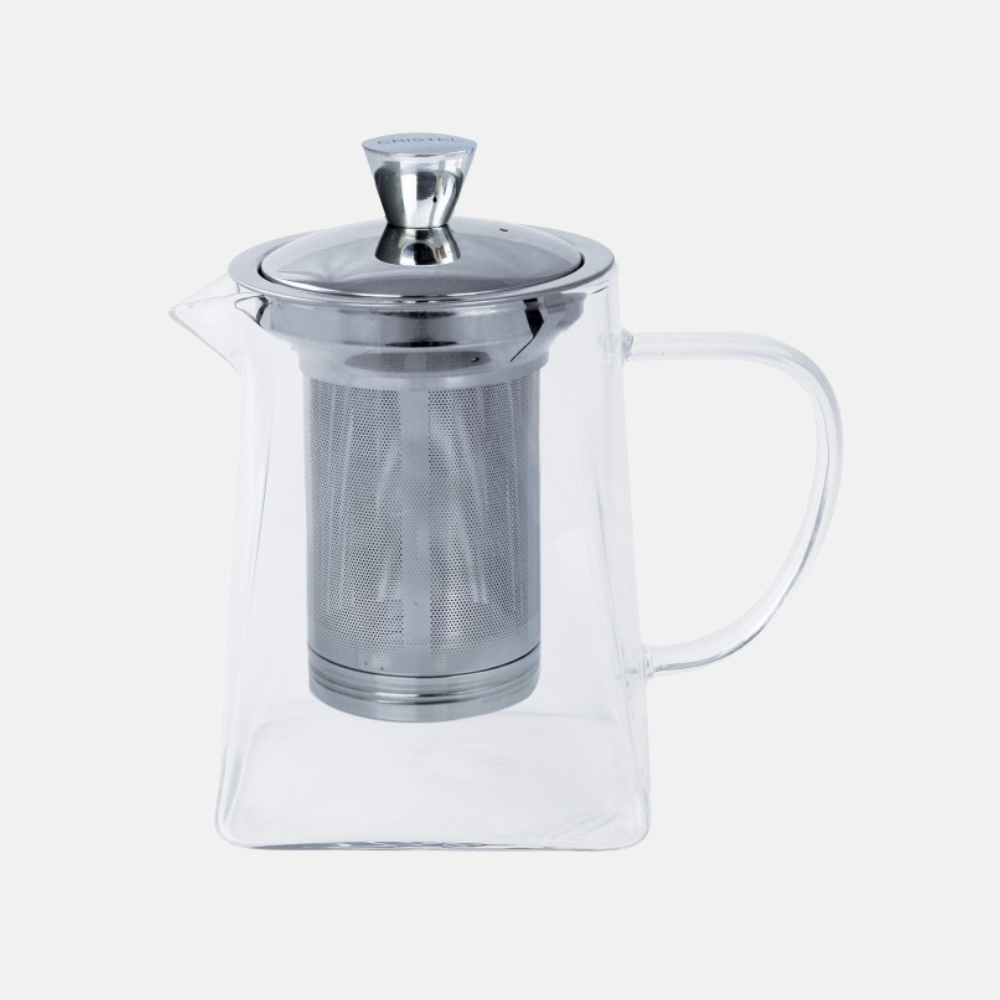 Théière en verre avec filtre dévissable CRISTEL ROOIBOS