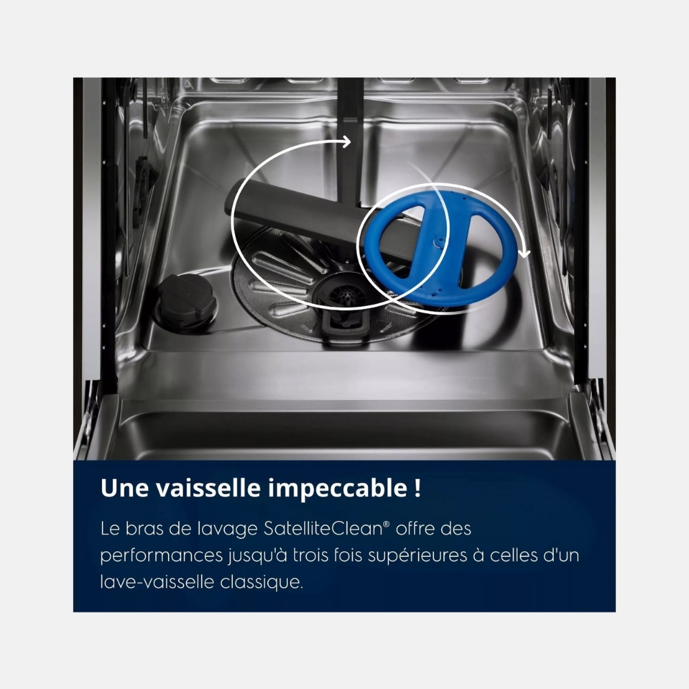 Lave-vaisselle ELECTROLUX ESM48400SX