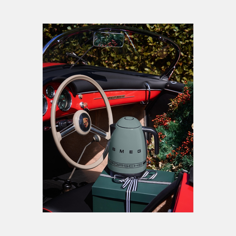 Bouilloire SMEG x PORSCHE KLF03PSGEU