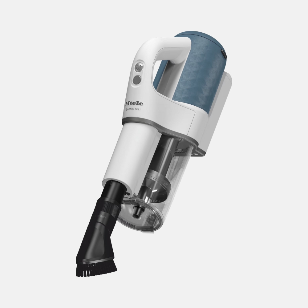 Aspirateur balai MIELE DUOFLEXHX1BLEUNORDIQUE