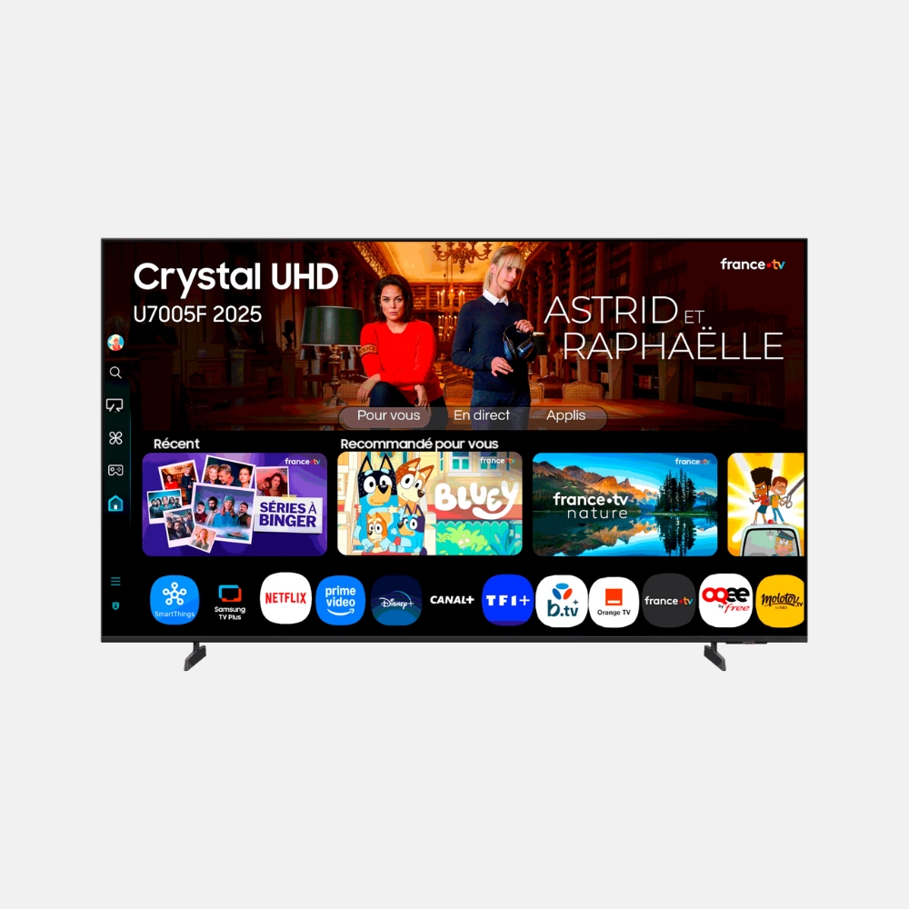 TV Crystal UHD SAMSUNG TU85U7005FKXXC
