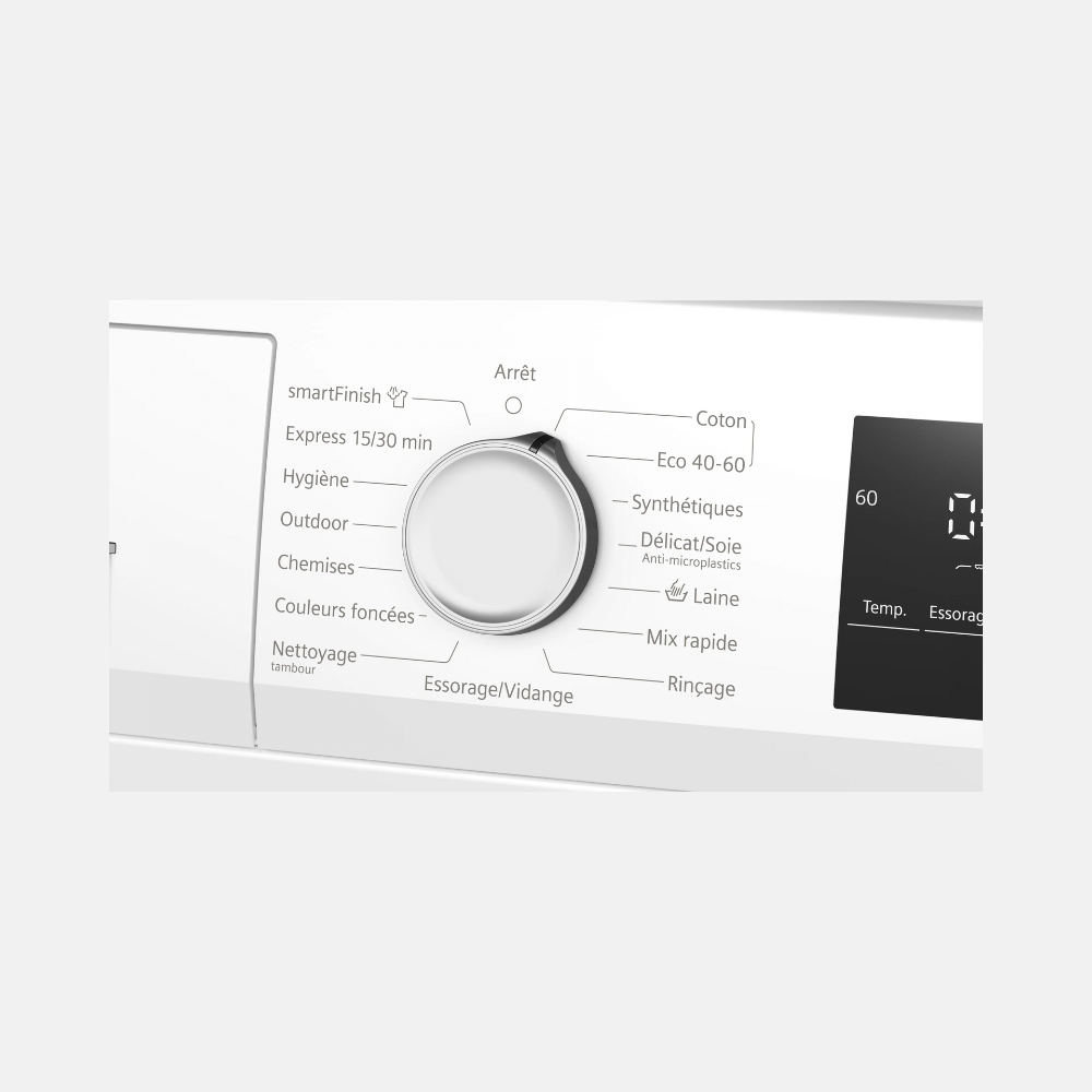Lave-linge SIEMENS EXTRAKLASSE WM14N27AFR