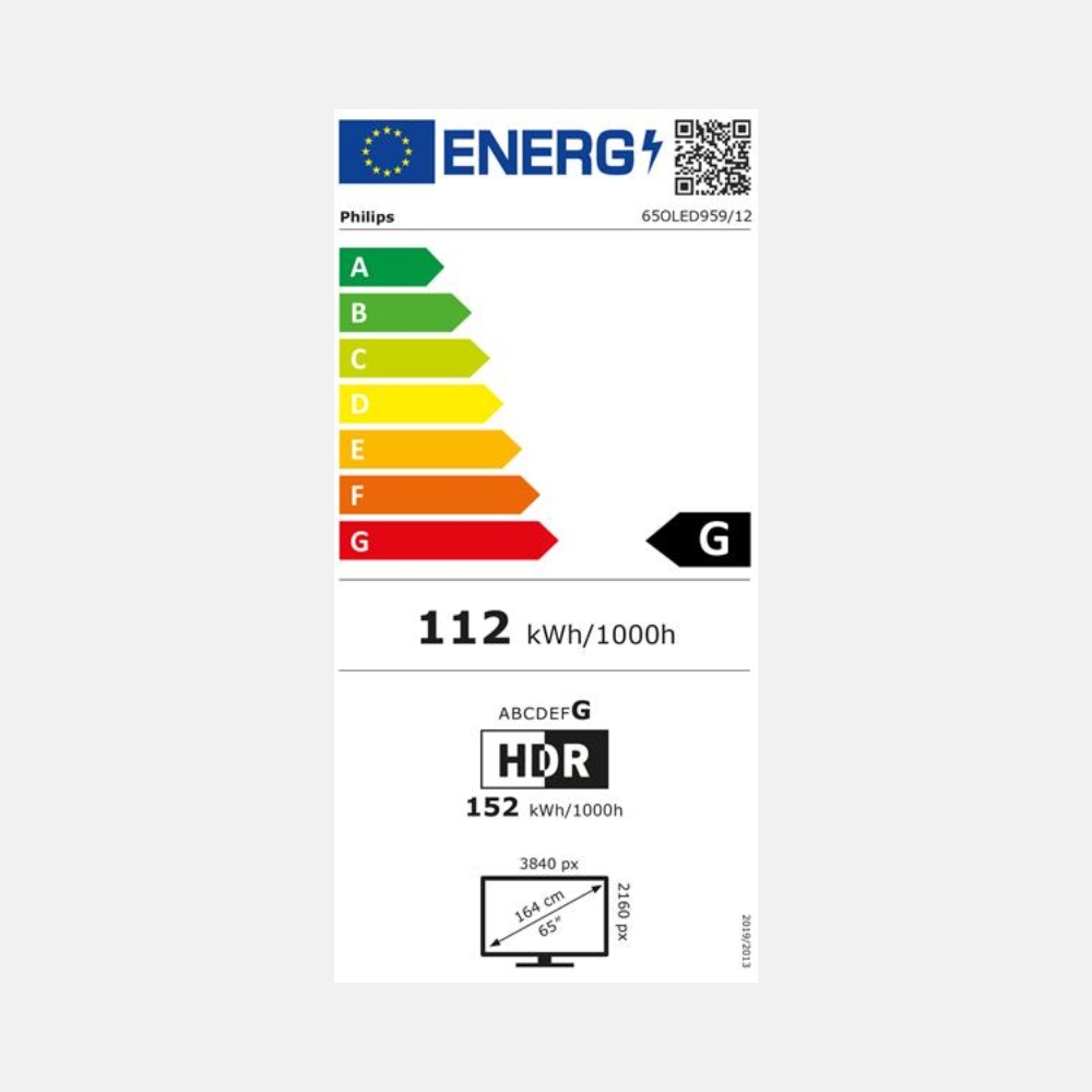 TV OLED 4K PHILIPS 65OLED959