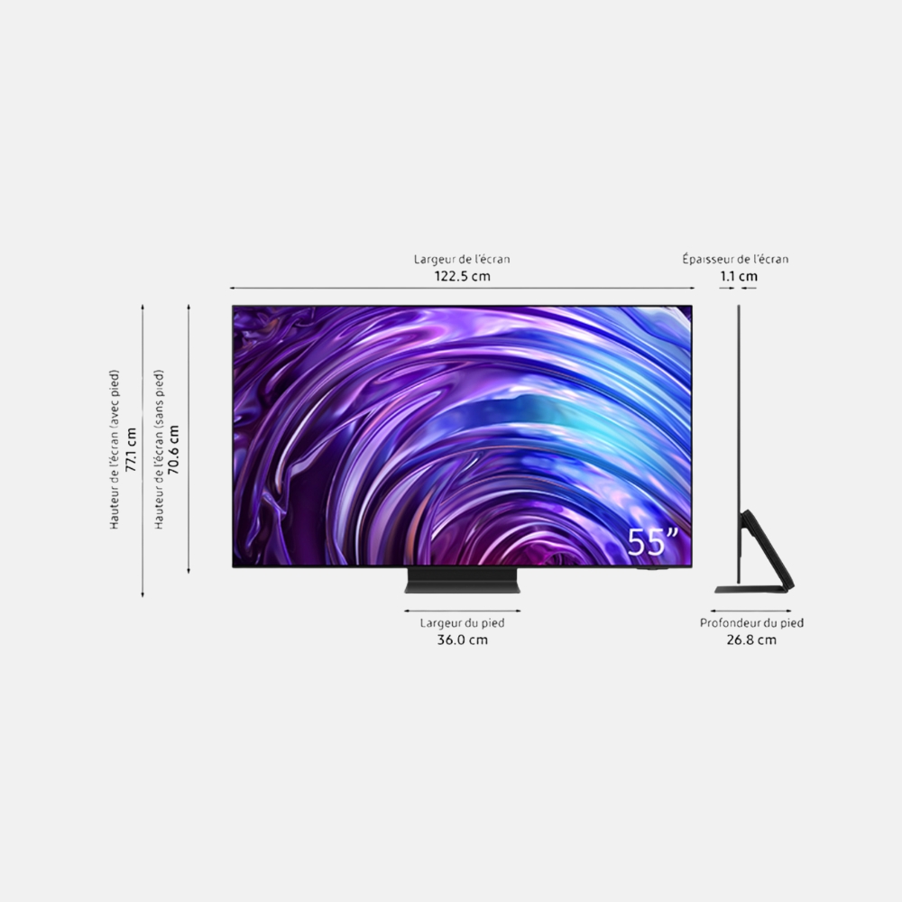 TV SAMSUNG OLED 55S95D