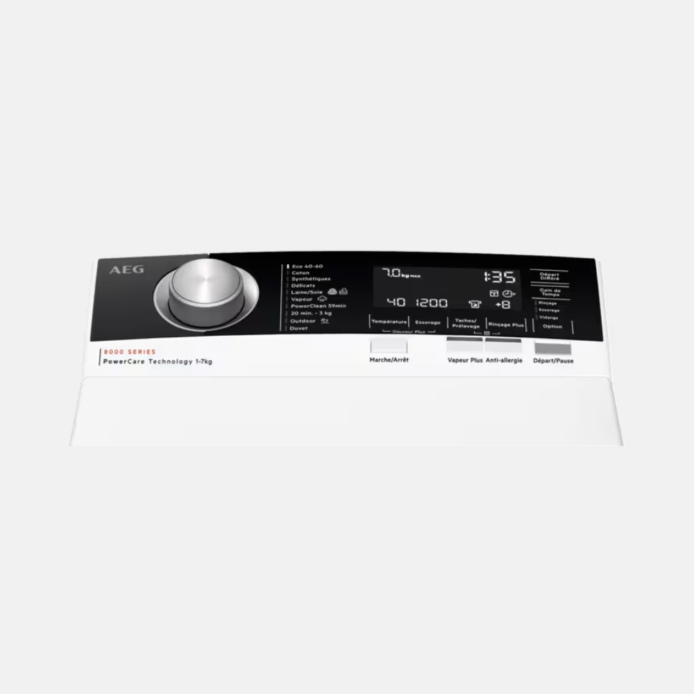 Lave-linge top AEG LTR8C7331A